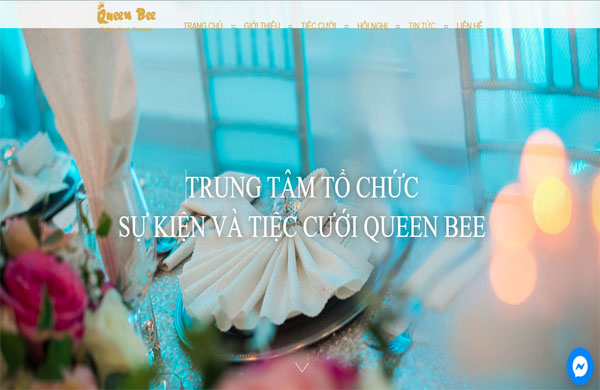 trung tâm hội nghị tiệc cưới queen bee